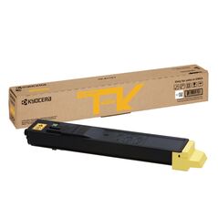 KYOCERA ECOSYS  M8124cidn/M8130cidn TONER YELLOW 8k (TK-8115Y) (KYOTK8115Y) έως 12 άτοκες Δόσεις