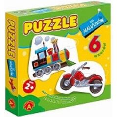 Alexander PUZZLE DLA MALUSZKOW-LOKOMOTYWA