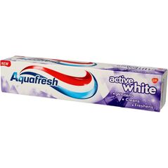 Aquafresh  Pasta do zębów Active White 3w1 125ml