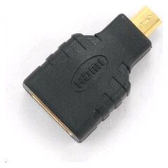 Adapter AV Gembird HDMI Micro - HDMI czarny (AHDMIFD)