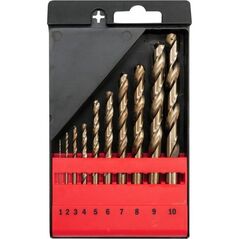 Wiertło Yato HSS walcowe 2 7 4 5 1 3 6 10 8 9mm zestaw (YT-41603)