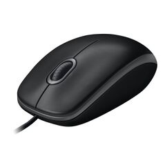 Logitech M100 Ενσύρματο Ποντίκι Μαύρο (910-006652) (LOGM100BK) έως 12 άτοκες Δόσεις