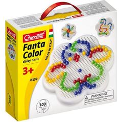 Quercetti QUERCETTI FANTACOLOR MARGERITA 100 SZT. - 0132