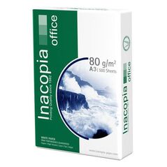 Επαγγελματικό Χαρτί Εκτύπωσης INACOPIA A3 80g/m² 500 Φύλλα (INA8002112) έως 12 άτοκες Δόσεις