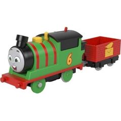 Fisher Price Lokomotywa z napędem Piotru Tomek&Przyjaciele