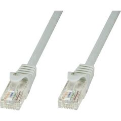 Techly Techly Patch cord Cat6 UTP 2m szary CCA