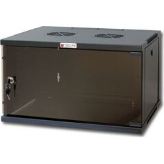 Szafa Techly Techly 101577 Szafa wisząca rack 19" 9U 540x450, zmontowana, czarna