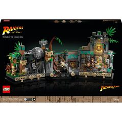 LEGO Indiana Jones Świątynia złotego posążka (77015)