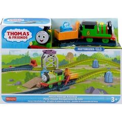 Fisher Price Zestaw z lokomotywš z napędem Tomek i Przyjaciele, Piotru