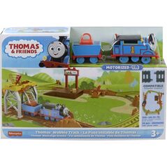 Fisher Price Zestaw z lokomotywš z napędem Tomek i Przyjaciele, Tomek