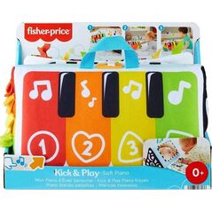 Fisher Price Edukacyjne miękkie pianinko Baw się i kop