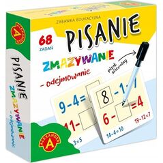 Alexander Zestaw Pisanie Zmazywanie - Odejmowanie
