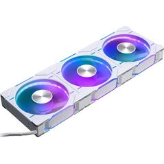 Wentylator Phanteks D30-120 D-RGB Reverse 3-pack (PH-F120D30R_DRGB_PWM_WT01_3P)