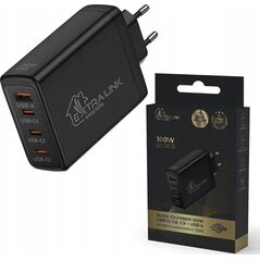 Ładowarka ExtraLink Extralink CHARESL01 Smart Life Fast Charger 100W GaN 3x USB-C, USB-A