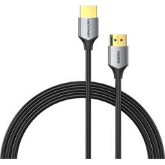 Kabel Vention Ultra cienki kabel HDMI HD 1m Vention ALEHF (Szary)