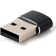 Adapter USB Gembird Adapter USB-A męski do USB-C żeński Gembird