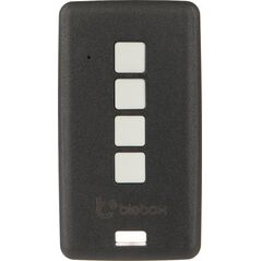 Blebox Blebox uRemote Basic CZARNY- Pilot z plastikowym wykończeniem - µWiFi