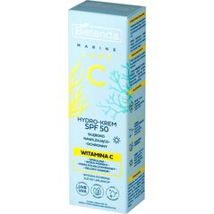 Bielenda Marine Care C Nawilżająco-ochronny hydro-krem SPF 50 na dzień 40 ml