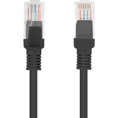 Lanberg PATCHCORD KAT.5E 30M CZARNY FLUKE PASSED LANBERG