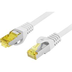 Lanberg PATCHCORD KAT.6A S/FTP LSZH CU 1.5M SZARY FLUKE PASSED LANBERG