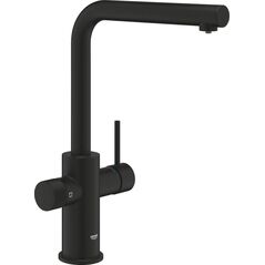 Bateria kuchenna Grohe GROHE 30590KF0 BLUE PURE MINTA BATERIA FILTRUJĄCA Z WYCIĄGANĄ WYLEWKĄ