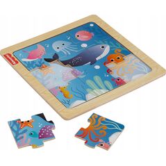 Fisher Price Puzzle drewniane, ocean Fisher Price