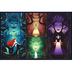 Trefl PUZZLE 2X200EL TREFL CZARUJ KSIEZNICZ DISNEY PU8