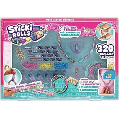 Cobi Sticki Rolls - Mega zestaw Biżuteria