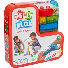Goliath GOLIATH Miękkie klocki Kreatywnyy zestaw Creative Kit Jelly Blox 316928
