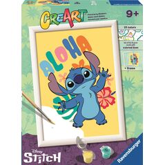 Ravensburger Obraz Malowanie po numerach CreArt dla dzieci Stitch