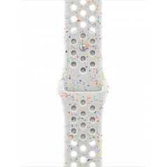 Apple 40mm Pure Platinum Nike Sport Band - S/M