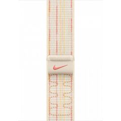 Apple 46mm Starlight/Pink Nike Sport Loop