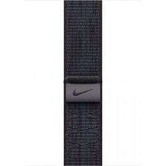 Apple Opaska sportowa Nike w kolorze czarnym/niebieskim do koperty 46 mm