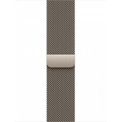 Apple Bransoleta mediolańska w kolorze naturalnym do koperty 42 mm