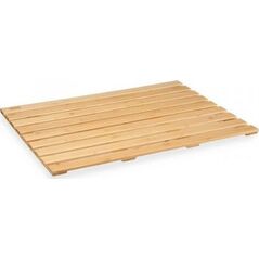 Berilo uchwyt pod prysznic Parkiet Naturalny Bambus (66 x 2,3 x 50 cm)
