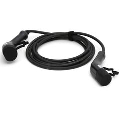 Kabel do ładowania samochodów Platinet Type 2 11kW 5m (PEVC11KW5B-B)