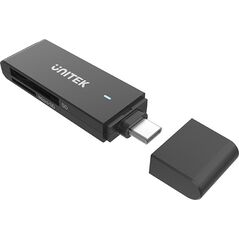 Czytnik Unitek Unitek Czytnik kart SD i microSD USB-C