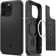 Spigen Spigen Mag Armor iPhone 15 Pro Max 6.7" MagSafe czarny/matte black ACS06597