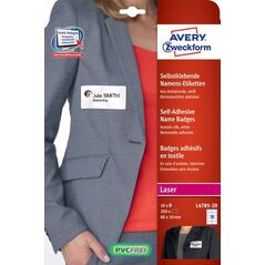 Avery Zweckform Etykiety - Identyfikator 80x50 (L4785-20)