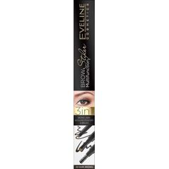 Eveline Brow Multifunction Styler Kredka do brwi 3w1 nr 02 Dark Brown 1szt