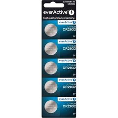 EverActive Bateria CR2032 210mAh 5 szt.