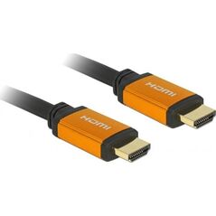 Kabel Delock HDMI - HDMI 1m pomarańczowy (85727)