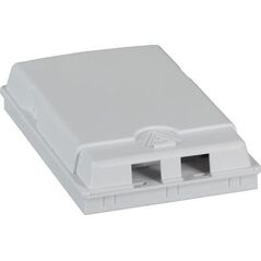 EFB EFB Gniazdo klienckie FTTH wewnętrzne naścienne na 2x SC Simplex/LC Duplex IP20