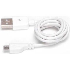 Kabel USB Sandberg USB-A - microUSB 1 m Biały (440-33)