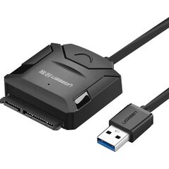 Kieszeń Ugreen Adapter USB 3.0 - SATA UGREEN do dysków 2,5\\'/3,5\\'