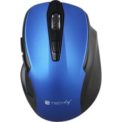 Mysz Techly IM 102-WBL Niebieska