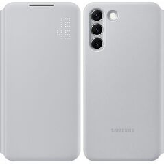 Samsung Samsung EF-NS906PJEGEE Smart LED View Cover Galaxy S22+ Light Gray