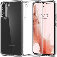 Spigen SPIGEN ULTRA HYBRID GALAXY S22 CRYSTAL CLEAR