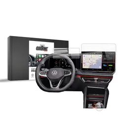 Ceramic GrizzGlass CarDisplay Protection Volkswagen VW Tayron 15" 2024 [3in1]