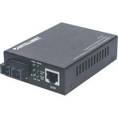Konwerter światłowodowy Intellinet Network Solutions Media konwerter Gigabit Ethernet Jednomodowy (507349)